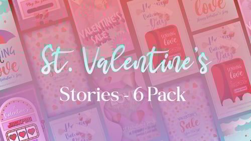 Charming Valentine's Day Animated Stories with Dynamic Heart Motifs