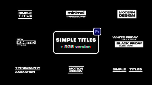 Modern Glitch Text Animations with RGB Effects