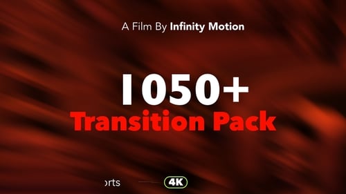 1050+ Transition Pack - DaVinci Resolve