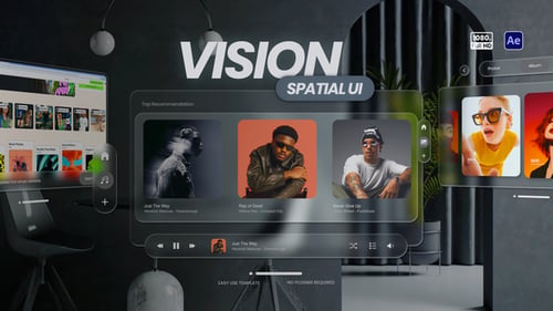 Vision Spatial UI