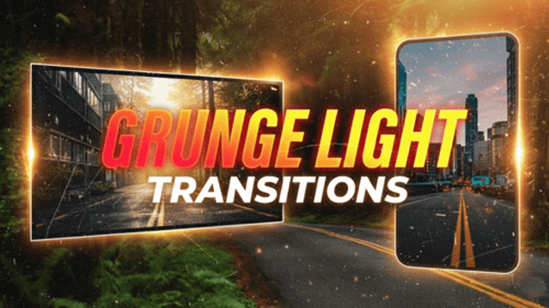 Grunge Light Transitions