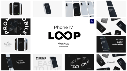 Phone 17 Loop Mockup