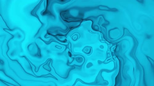 Abstrakter bunter trendiger welliger Abstrakte Wasser-Flüssig-Animation Vd 567
