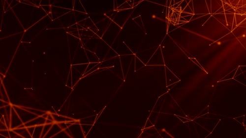 Bright Red Background