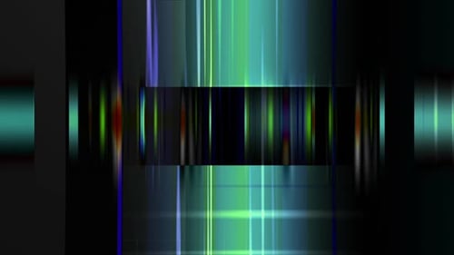 Hintergrundschleife mit farbigen Linien