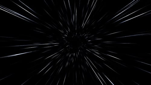 Schneller Comic-Line-Effekt-Loop