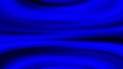 Hypnotic Blue Fluid Waves Abstract Background Animation