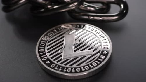 Litecoin digital cryptocurrency