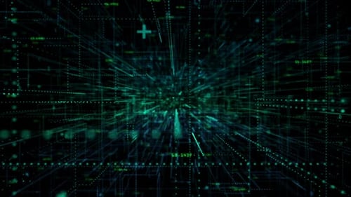 Digitale Struktur