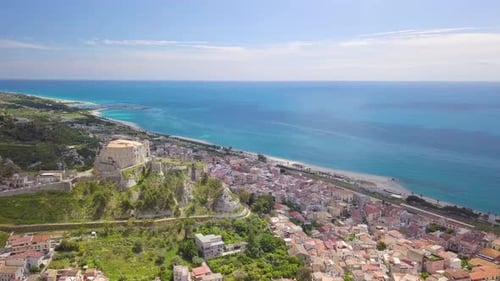 Roccella Jonica city in Calabria