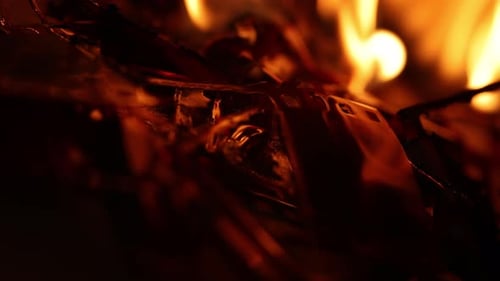 Fire Old Film