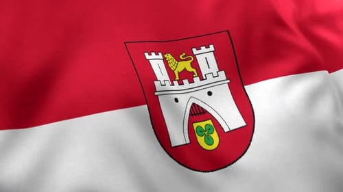 Hanover City Flag (Germany)