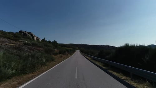 Fahren auf der Straße