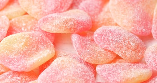 Heart shape candy