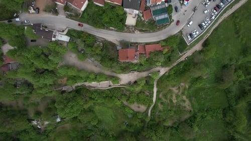 Green Village Built In Forest