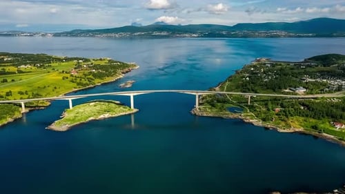 Beautiful Nature Norway Natural Landscape