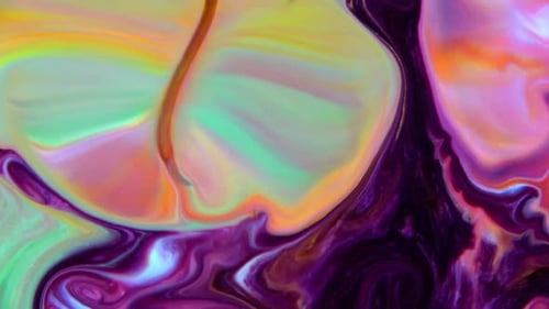 Psychedelische galaktische Farbtextur Hintergrund 32