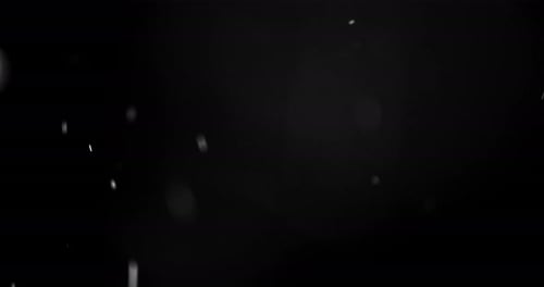 Particle Abstract Background