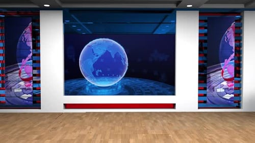 Virtual Studio Set 1003 Camera 05