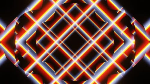 Bright Pulsating Animation for Visualizations on LED Screens and Panels