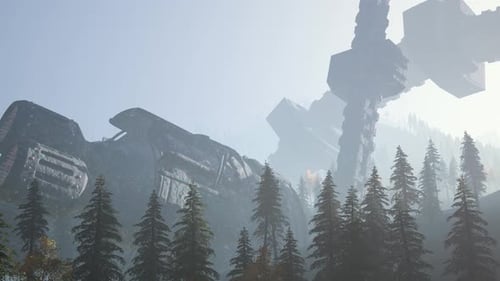 UFO Crashed