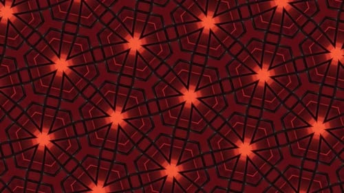 Kaléidoscope de motifs dynamiques