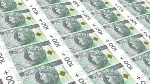 Argent polonais/100 zloty polonais 4K