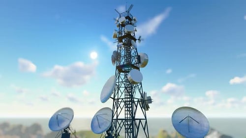 5g Base Station And Radar Transmit And Receive Information