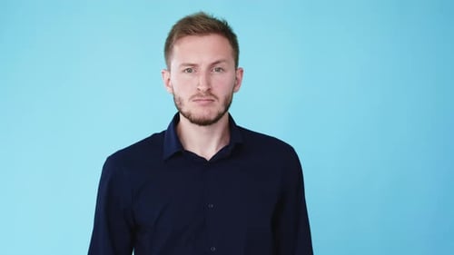 Angry Man Threaten Gesture Rage Fist Gif Loop