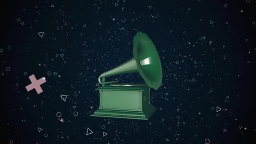 Particle Obkect Gramophone 03
