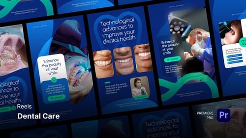 Modern Dental Health Care Social Media Reels