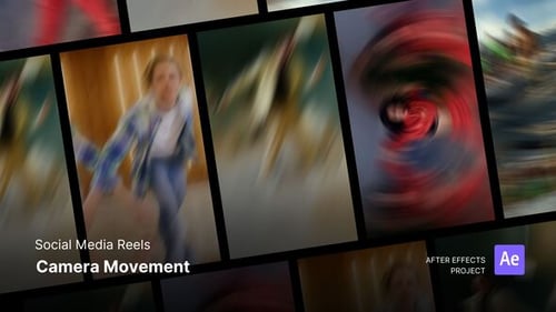 Dynamic Vertical Camera Movement Transitions Pack