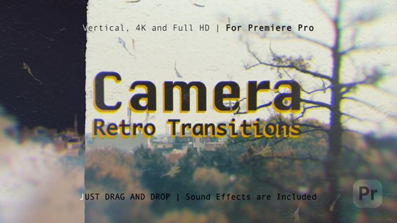 Transitions Editable Video Templates - Envato