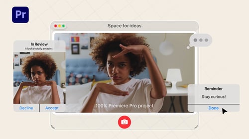 Modern Digital Interface Brand Opener
