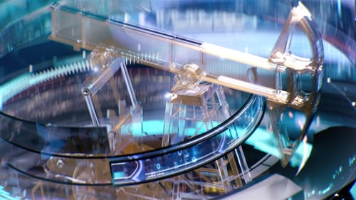 Futuristic Corporate News Broadcast Opener