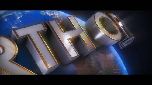 Cinematic Planet Earth Title Opener