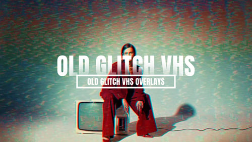 Superposiciones en VHS de Old Glitch | MOGRT