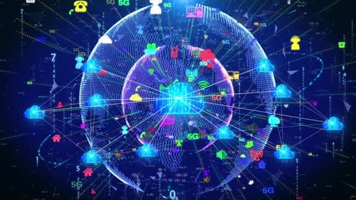 Computación en la nube Servicios en la nube Big Data 5G Conexión de red