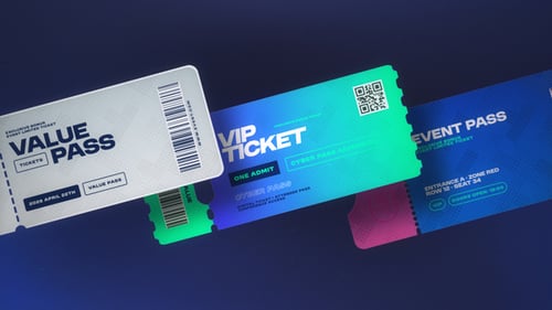Dynamic Digital Tickets for Events and Conferences