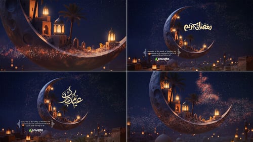 Ramadan Kareem & Eid Mubarak