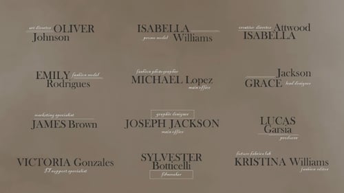 Fashionable Style Lower Thirds.