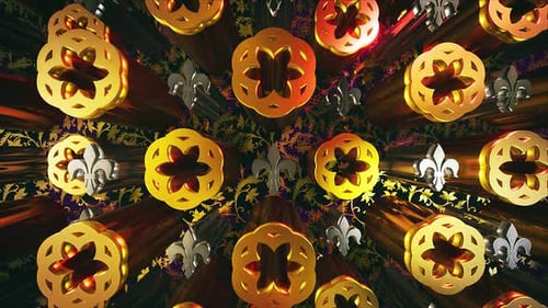 Noble Victorian Background