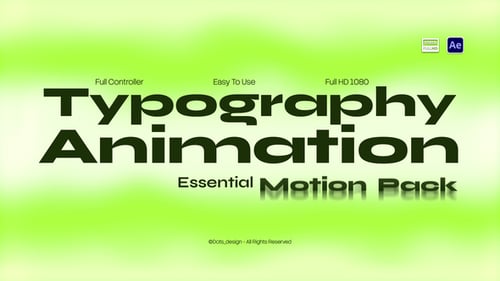 Typography Animation