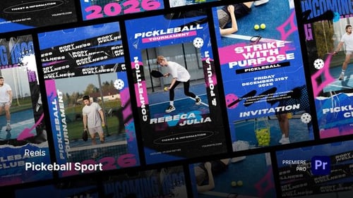 Reels - Pickeball Sport