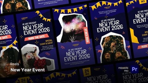 Reels - New Year Event