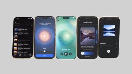 Gold Phone Mockup
