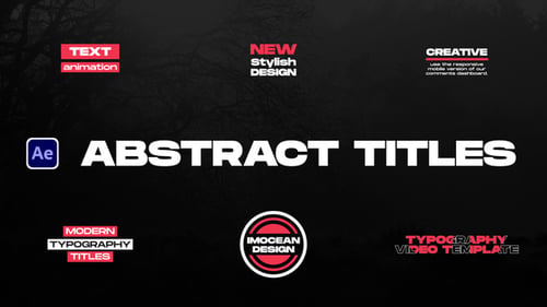 Abstract Titles