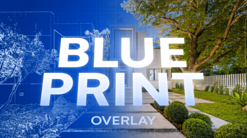 Blueprint Overlay | MOGRT