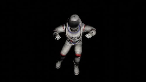 Les astronautes testent des flotteurs