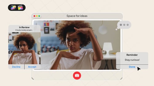 Modern Interface Opener for Creative Digital Workflow
